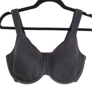 Wacoal Awareness Bra 34G Black Underwire Lightweight 853367 padded‎ cup